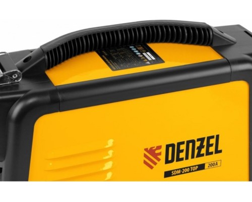 Сварочный инвертор DENZEL SDM-200 Top [94356]