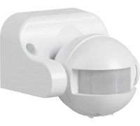 Датчик движения IEK ДД 009 180° IP44 белый LDD10-009-1100-001