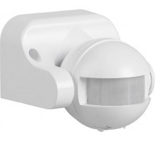 Датчик движения IEK ДД 009 180° IP44 белый LDD10-009-1100-001