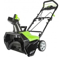 Снегоуборщик электрический GREENWORKS GST 1851 GES13 электрическая (2600507) [2600507]