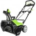 Снегоуборщик электрический GREENWORKS GST 1851 GES13 электрическая (2600507) [2600507]
