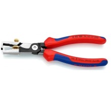 Кабелерез KNIPEX KN-1362180SB StriX, 2-в-1, 180 мм