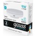 Лампа светодиодная GAUSS GX53 elementary 9w 680lm 4100k led [83829]