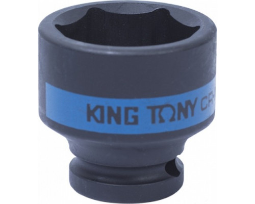 Ударная головка торцевая 6-гранная 35 мм, 1/2" KING TONY 453535M