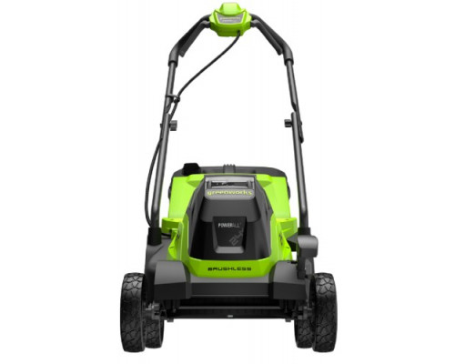 Газонокосилка аккумуляторная GREENWORKS 2520607 24V, 33 см, бесщеточная, без АКБ и ЗУ купить с доставкой и официальной гарантией