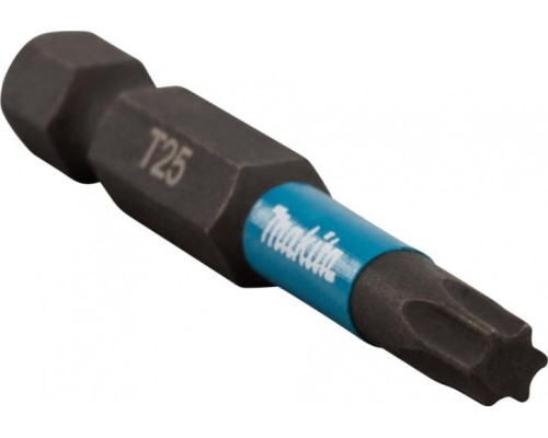 Бита для заворачивания MAKITA B-63797 Impact Black T25, 50 мм, E-form (mz), 2 шт.