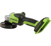 Угловая шлифмашина аккумуляторная GREENWORKS GD24AG без АКБ и ЗУ (3200207) 3200207