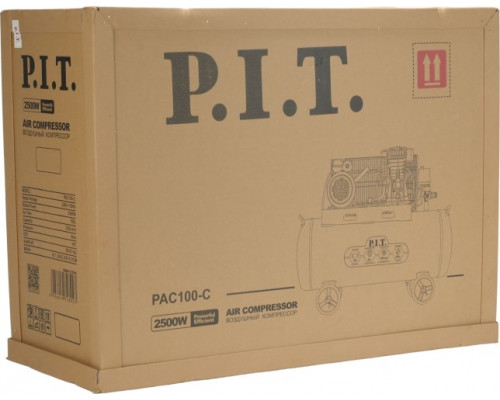 Компрессор поршневой P.I.T. PAC100-C