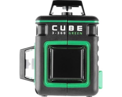 Лазерный уровень ADA CUBE 3-360 GREEN ULTIMATE EDITION [А00569]