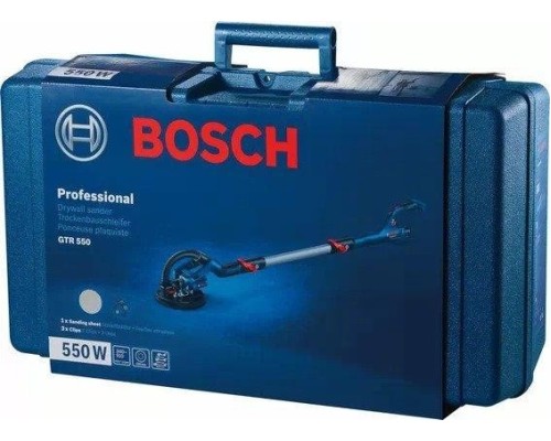 Шлифовальная машина BOSCH GTR 550 по бетону [06017D4020]