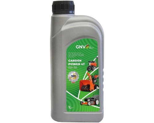 Масло для 4-тактных двигателей GNV Garden Power 4T 5W30 1 л GGP4121118016540530001