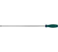 Отвертка крестовая JONNESWAY D71P1300 ANTI-SLIP GRIP, PH1 x 300 мм 046097
