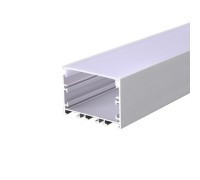 Профиль для диодной ленты REXANT 146-404-1 с рассеивателем, 62х32мм, 1м комплект