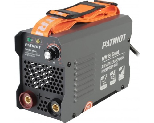 Сварочный инвертор PATRIOT WM 181 Smart [605302135]