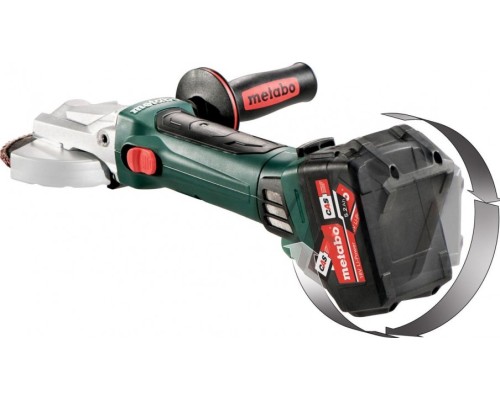 Угловая шлифмашина аккумуляторная METABO WF 18 LTX 125 Quick без АКБ и ЗУ [601306840]