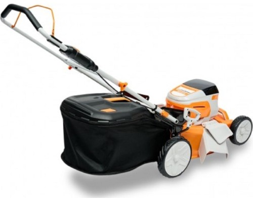 Газонокосилка аккумуляторная VILLARTEC MA 4046 Set (AM405; AC402) [MA4046Set]