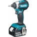 Шуруповерт аккумуляторный MAKITA DTD 153 RT ударный, бесщеточный [DTD153RT]