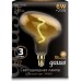 Лампа светодиодная GAUSS FD180 filament 6w 240lm 2400к е27 gray flexible led [165802008]