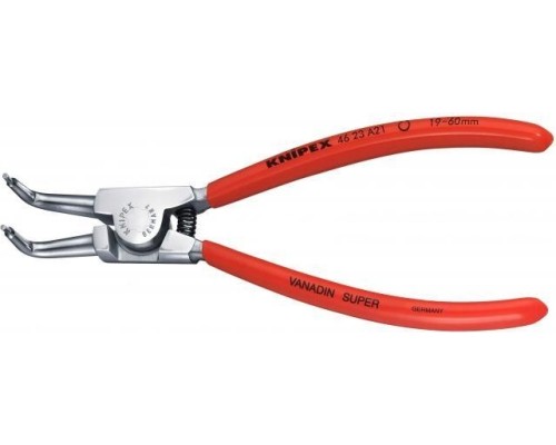 Щипцы KNIPEX 4623A21 для внешних стопорных колец, губки под углом 90° [KN-4623A21]