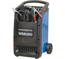 Пускозарядное устройство NORDBERG WSB360 12/24v макс ток 360А [ЦБ-00002165]