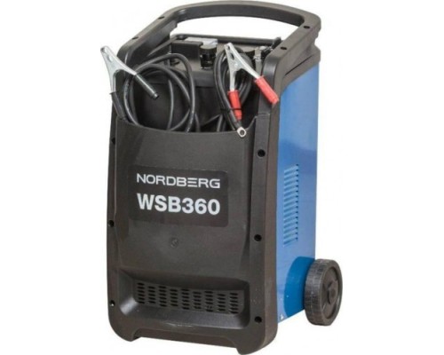 Пускозарядное устройство NORDBERG WSB360 12/24v макс ток 360А [ЦБ-00002165]