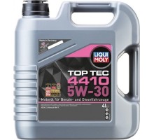 Масло моторное LIQUI MOLY SAE  5W30 Top Tec 4410 4 л. 21403 синтетическое 21403