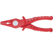 Плоскогубцы диэлектрические KNIPEX 9862200 1000 V, пластиковые [KN-9862200]