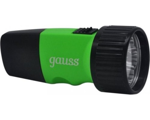 Фонарь GAUSS GFL103 ручной 1w 40lm ni-mh 250mah led [GF103]