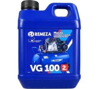 Масло компрессорное REMEZA VG 100 2 л 8101241