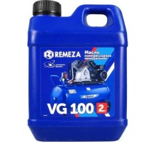 Масло компрессорное REMEZA VG 100 2 л 8101241