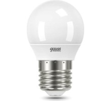 Лампа светодиодная GAUSS Шар elementary шар 12w 920lm 4100k е27 led [53222]