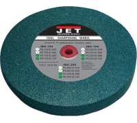 Круг абразивный JET 200x25x16 мм 120G, зеленый PG200.02.120