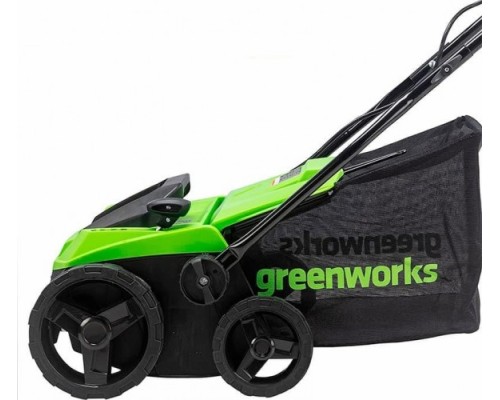 Скарификатор электрический GREENWORKS GDT15 [2515507]