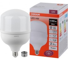 Лампа светодиодная Osram LED HW 50w/840 230v e27/e40 [4058075576858]