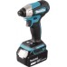 Дрель-шуруповерт аккумуляторная MAKITA DTD157RTJ