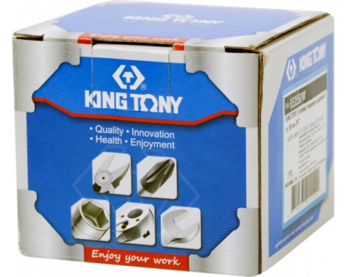 Ударная головка шестигранная 3/4" KING TONY 653550M, 50 мм