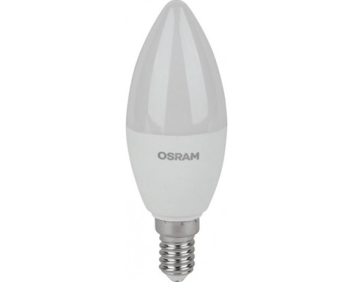 Лампа светодиодная OSRAM LED VALUE clb60 7sw/840 230v e14 (уп 5 шт) [4058075577954]