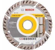 Алмазный диск универсальный BOSCH 125х22.2 мм Standart for Universal  [2608615059]