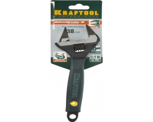 Ключ разводной KRAFTOOL SlimWide-S 200 мм 27263-20 [27263-20]