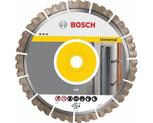 Алмазный диск универсальный BOSCH 450-20/25,4 мм Best for Universal [2608603638]