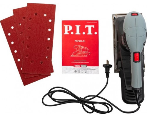 Виброшлифмашина P.I.T. PSP400-C1 купить с доставкой и официальной гарантией