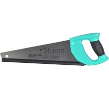 Ножовка по дереву Sturm 1060-55-350 350мм, 9tpi, 3d зуб