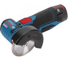 Углошлифовальная машина BOSCH GWS 12V-76 бесщеточная 06019F2002 2х2,5Ач, кейс L-Boxx