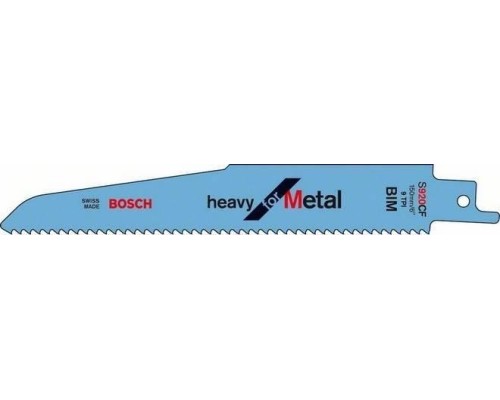 Полотна для сабельных пил BOSCH S 920 CF BIM [2608654820]