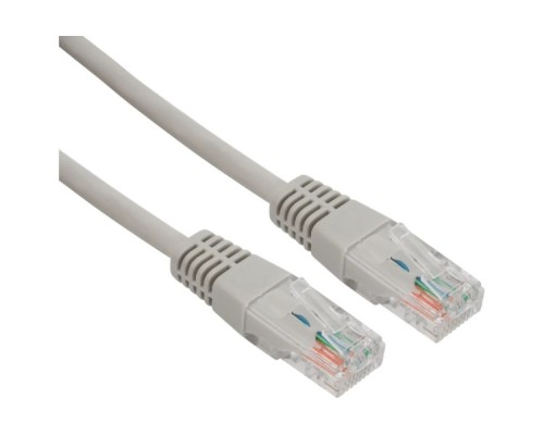 Пaтч-корд REXANT 18-8002 U/UTP, CAT 5e, RJ45-RJ45, ZH нг(A)-HF, 1м