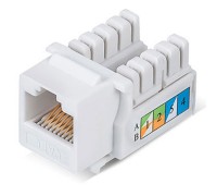 Модуль REXANT 02-0254 Keystone Jack RJ-45(8P8C), UTP неэкраниров. CAT 6