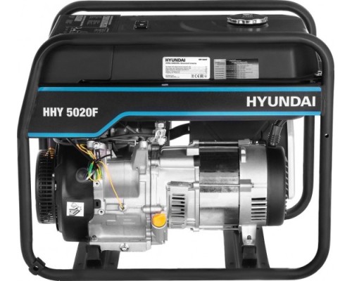 Электростанция бензиновая HYUNDAI HHY 5020F [HHY 5020F]