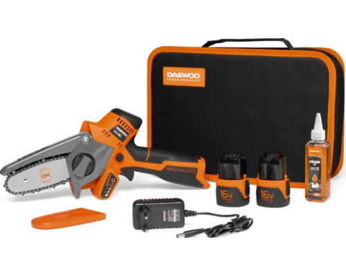 Пила цепная аккумуляторная DAEWOO DACS 416Li SET