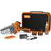 Пила цепная аккумуляторная DAEWOO DACS 416Li SET