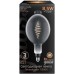 Лампа светодиодная GAUSS BT180 filament 8.5w 165lm 1800к е27 gray flexible led [152802005]